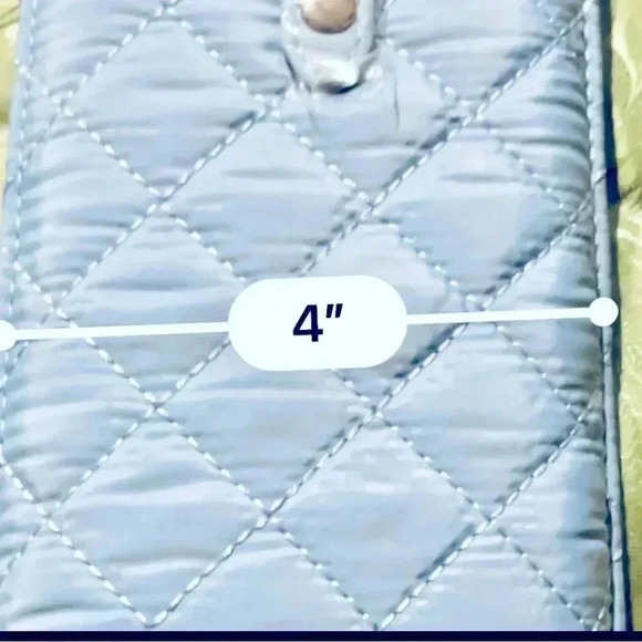 🆕 INC International Concepts Blue Crossbody and Card Case - Picture 10 of 11